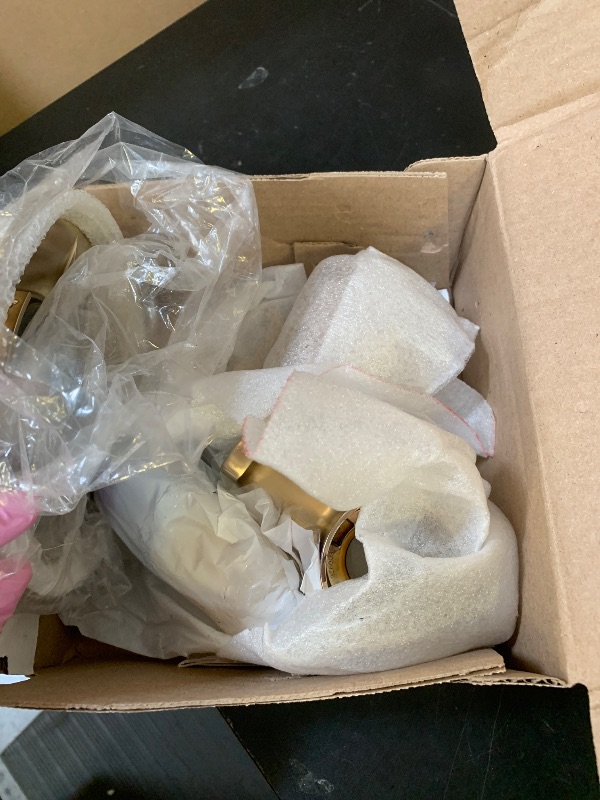 Photo 1 of Delta Tetra Dual-Function Shower Handle Trim Kit with 6-Way Integrated Diverter, Brushed Gold Shower System Valve with Diverter, Lumicoat Champagne Bronze T27989-CZ-PR (Valve Not Included)