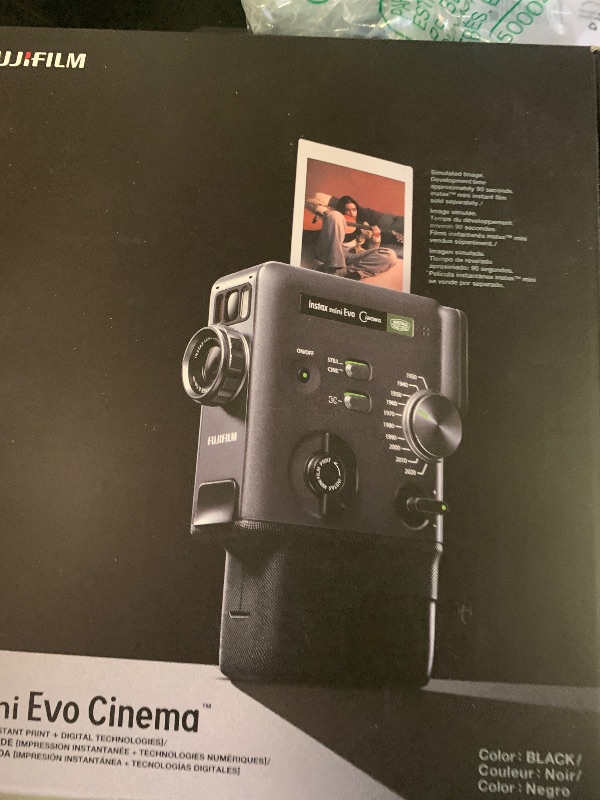 Photo 1 of FUJIFILM instax mini Evo Cinema