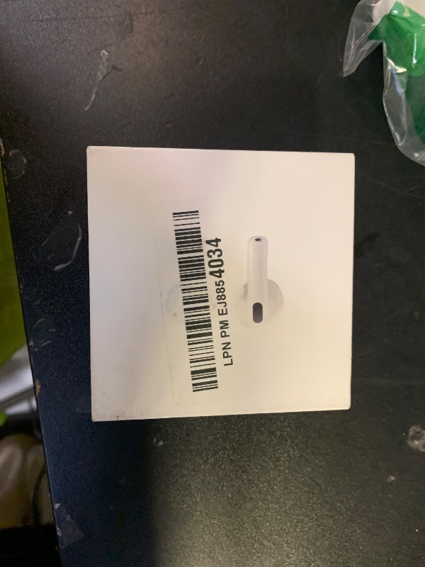 Photo 1 of Apple AirPods 4 Wireless Earbuds, Bluetooth Headphones, Personalized Spatial Audio, Sweat and Water Resistant, USB-C Charging Case, H2 Chip, Up to 30 Hours of Battery Life, Effortless Setup for iPhone