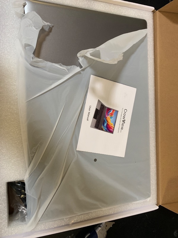 Photo 1 of GrowCube Portable Monitor with Keyboard, 15.6 Inch Lapdock Display with 6000mah Built-in Battery,CrowView Note 1080P FHD USB C Monitors Compatible with RPi5, PC, Phone, Mac, Game Console