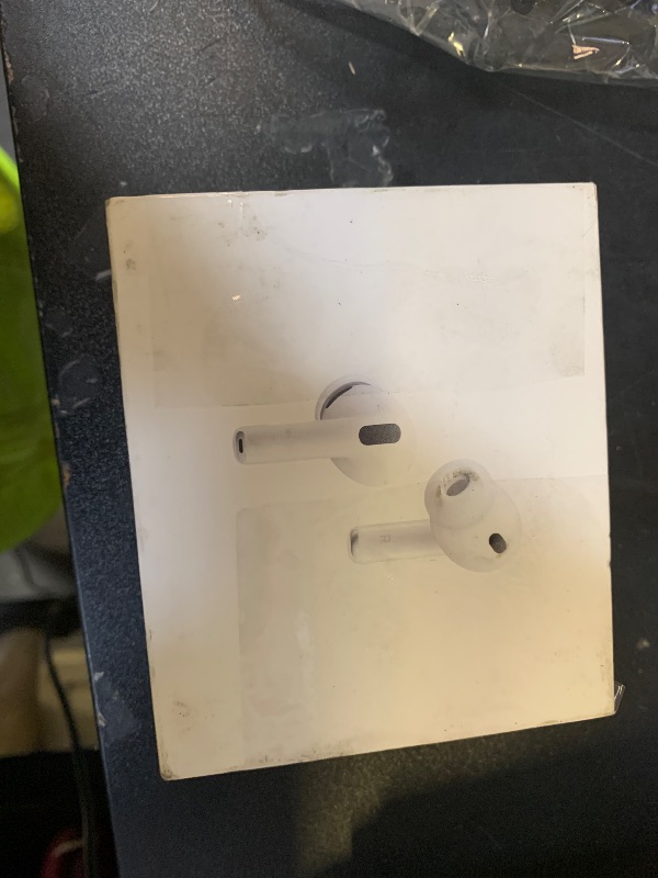 Photo 1 of Apple AirPods Pro 3 Wireless Earbuds, Active Noise Cancellation, Live Translation, Heart Rate Sensing, Hearing Aid Feature, Bluetooth Headphones, Spatial Audio, High-Fidelity Sound, USB-C Charging