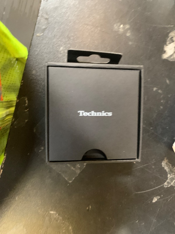 Photo 1 of Technics Reference Class Hi-Fi Wireless Earbuds, Dolby Atmos with Head Tracking, Adaptive Noise Cancelling, 3 Device Multipoint, 10-hr Battery, Wireless Charging, Improved Fit - EAH-AZ100-S (Silver)