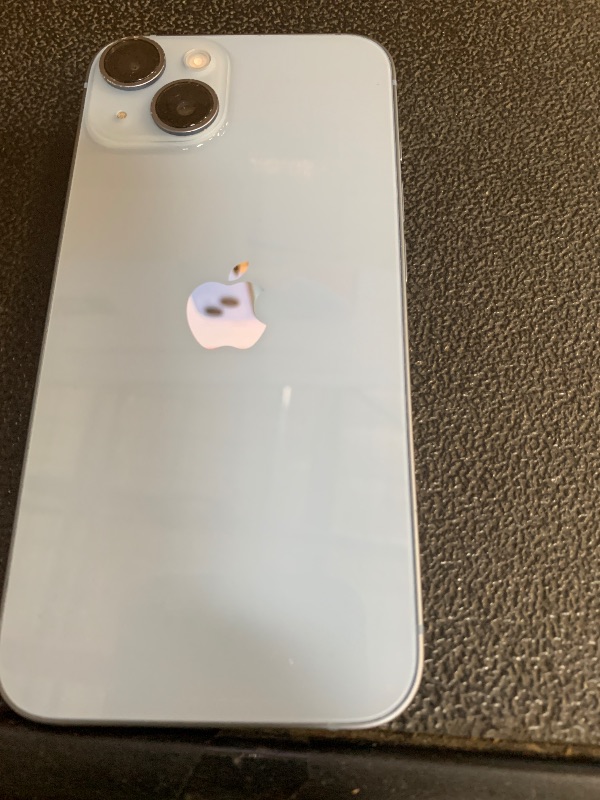 Photo 1 of Apple iPhone 14, 256GB, Blue - Unlocked (Renewed)