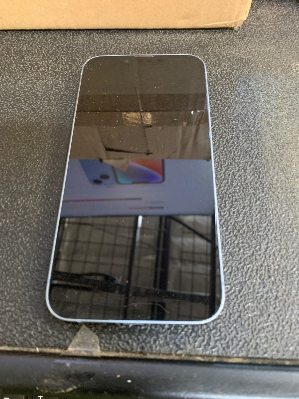 Photo 1 of Apple iPhone 14, 256GB, Blue - Unlocked (Renewed)