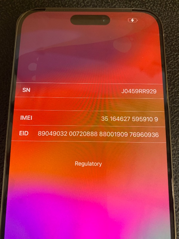 Photo 1 of Apple iPhone 15 Pro Max, 512GB, Natural Titanium - Unlocked (Renewed)