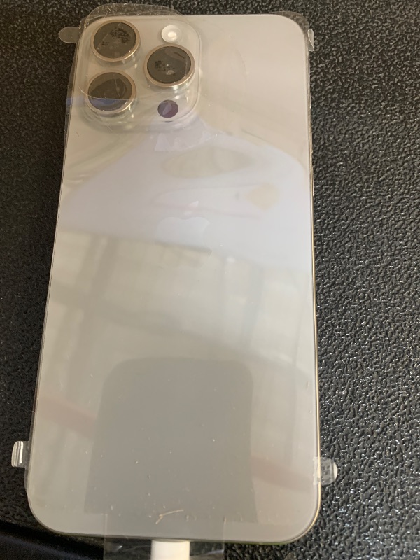 Photo 1 of Apple iPhone 15 Pro Max, 512GB, Natural Titanium - Unlocked (Renewed)