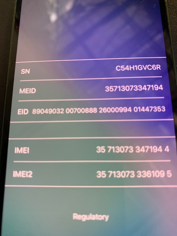 Photo 1 of Apple Computer iPhone 13 Mini, 512GB, Green - Unlocked (Renewed)