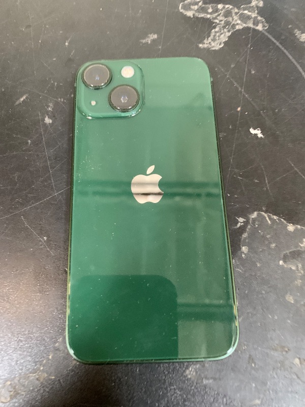 Photo 1 of Apple Computer iPhone 13 Mini, 512GB, Green - Unlocked (Renewed)