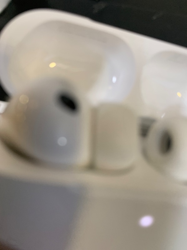 Photo 1 of Apple AirPods Pro 3 Wireless Earbuds, Active Noise Cancellation, Live Translation, Heart Rate Sensing, Hearing Aid Feature, Bluetooth Headphones, Spatial Audio, High-Fidelity Sound, USB-C Charging