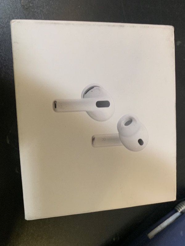 Photo 1 of Apple AirPods Pro 3 Wireless Earbuds, Active Noise Cancellation, Live Translation, Heart Rate Sensing, Hearing Aid Feature, Bluetooth Headphones, Spatial Audio, High-Fidelity Sound, USB-C Charging