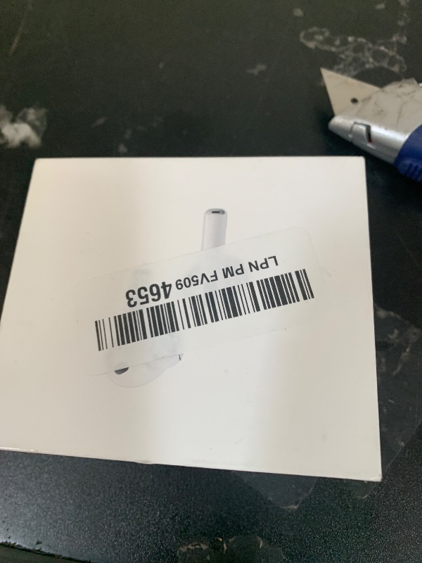 Photo 1 of Apple AirPods Pro 3 Wireless Earbuds, Active Noise Cancellation, Live Translation, Heart Rate Sensing, Hearing Aid Feature, Bluetooth Headphones, Spatial Audio, High-Fidelity Sound, USB-C Charging