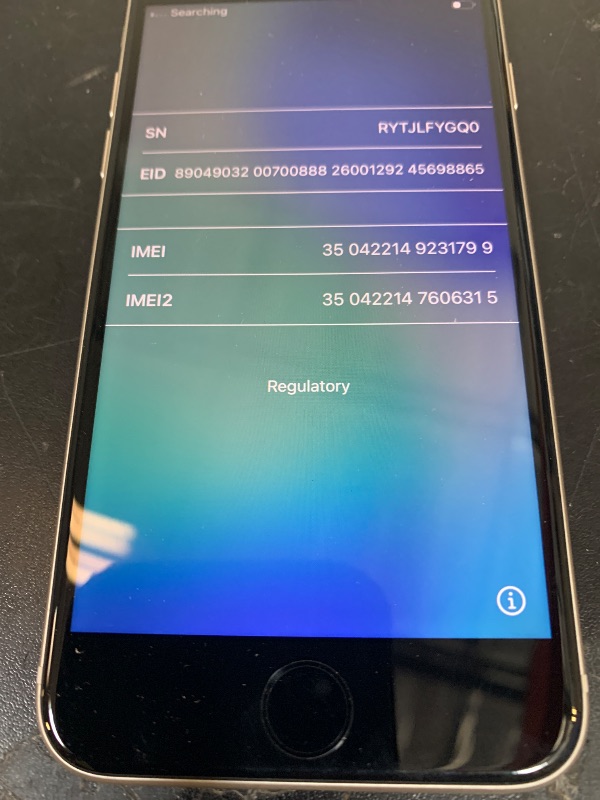 Photo 1 of Apple iPhone SE 3rd Gen, 128GB, Starlight - Unlocked (Renewed Premium)