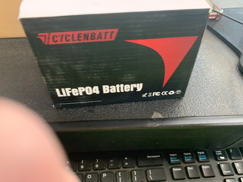 Photo 1 of 12.8 combatt battery
