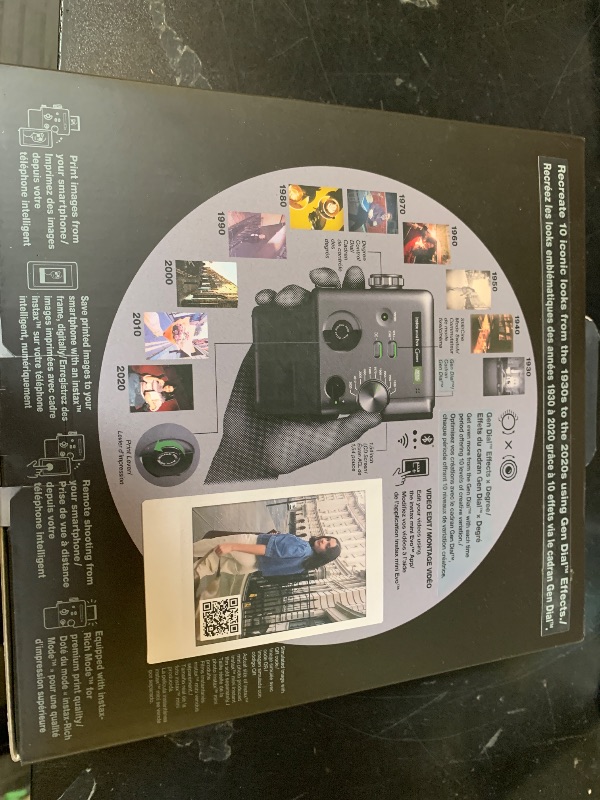 Photo 1 of FUJIFILM instax mini Evo Cinema