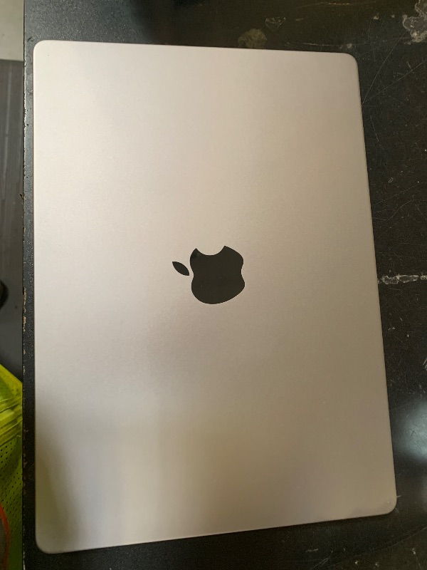 Photo 1 of Apple 2021 MacBook Pro M1 Pro chip (14-inch, 16GB RAM, 512GB SSD) - Space Gray (Renewed Premium)