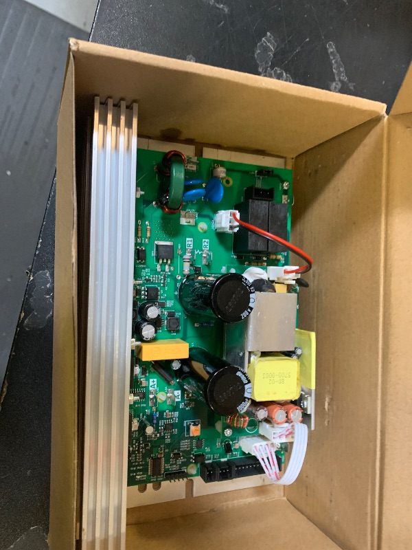 Photo 1 of MC5100D-EXT ZF0051 Rev A 448932/430366 Treadmill Motor Control Board Compatible for Nordic Track/ProForm /Golds Gym X22i X32i