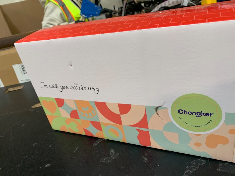 Photo 1 of Chongker Dog Stuffed Animals Plush with Magnetic Toys, Soft Cuddly Golden Retriever Plush Toys, Large Stuffed Puppy Dog Stuffed Animals, Birthday Gift for Kids Girls Boys