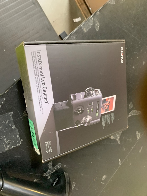 Photo 1 of FUJIFILM instax mini Evo Cinema