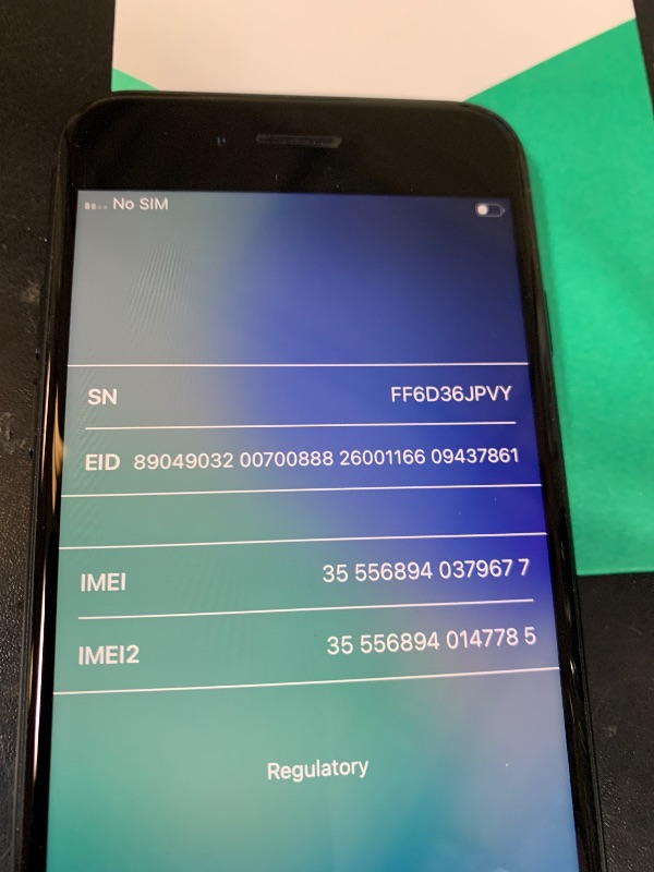 Photo 1 of Apple iPhone SE 3rd Gen, 64GB, Midnight - Unlocked (Renewed Premium)