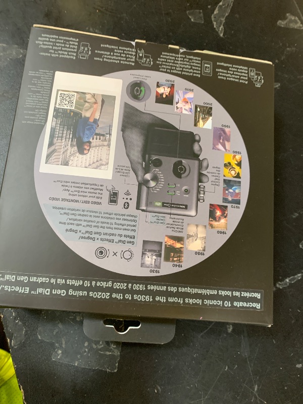 Photo 1 of FUJIFILM instax mini Evo Cinema