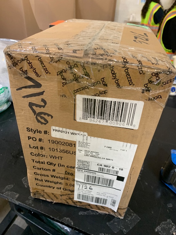 Photo 1 of Baby Brezza Formula Pro Mini Baby Formula Mixer Machine Fits Small Spaces and is Portable for Travel– Bottle Makers Makes The Perfect Bottle for Your Infant On The Go, White