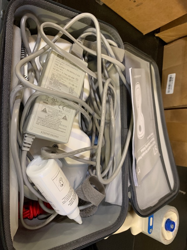 Photo 1 of HUTT S7 Window Cleaning Robot, 5500Pa Suction, 3D Floating Chassis, HydroJet Water Spray 80ml Tank, Multiple Safety Systems, SLAM 4.0 Navigation, 8 x Cloths, All-in-One Storage Box