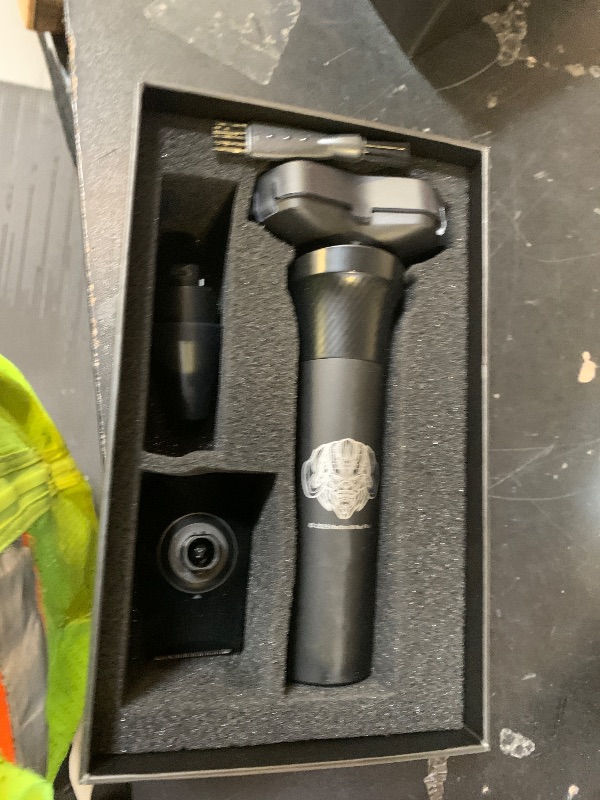 Photo 1 of TRANSFORMERS Electric Razor for Men – 2-Speed Adjustment Shavers for Men, USB-C Fast Charging,IPX7 Waterproof, LED Display, Smart Anti-Snag Razors, Sensitive Skin Beard Trimmer,Gifts for Men (Black)