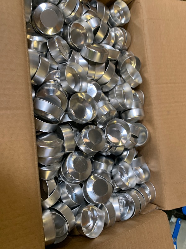 Photo 1 of
LALAFINA 300pcs Aluminum Tea Light Containers Candle Jars for DIY Tea Light Cups Easy Fix