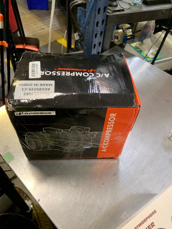 Photo 1 of A-Premium Air Conditioner AC Compressor with Clutch Compatible with Honda Fit 2007 2008