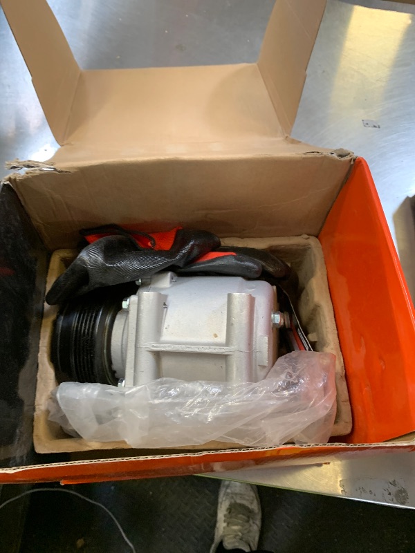 Photo 1 of A-Premium Air Conditioner AC Compressor with Clutch Compatible with Honda Fit 2007 2008