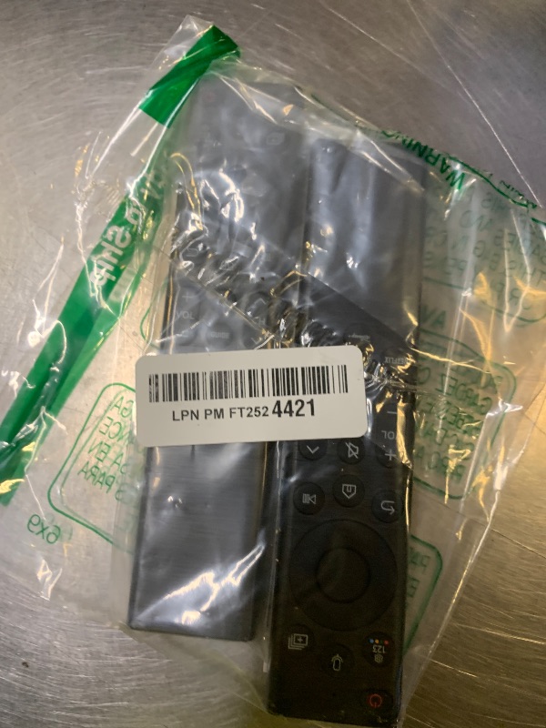 Photo 1 of ?2 Pack? Voice Remote Replacement for Samsung-TV-Remote-Control, Compatible with All Samsung Frame Neo QLED UHD 4K 8K Series Smart TVs with Voice Control and 2-Year Warranty