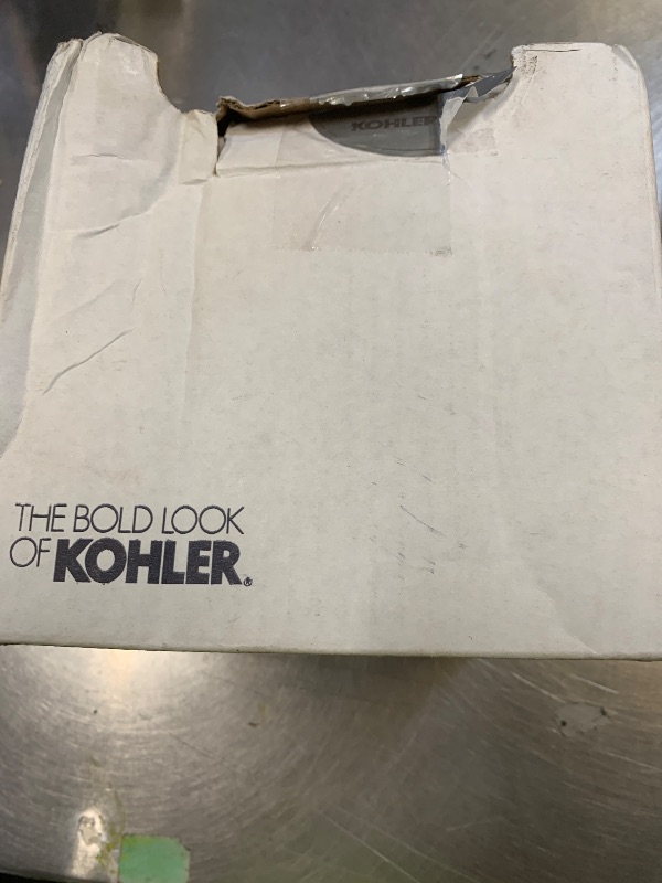 Photo 1 of KOHLER 10282-AK-BN Forté® Single-function showerhead, 2.5 GPM, Corrosion Resistant Finish, Vibrant Brushed Nickel