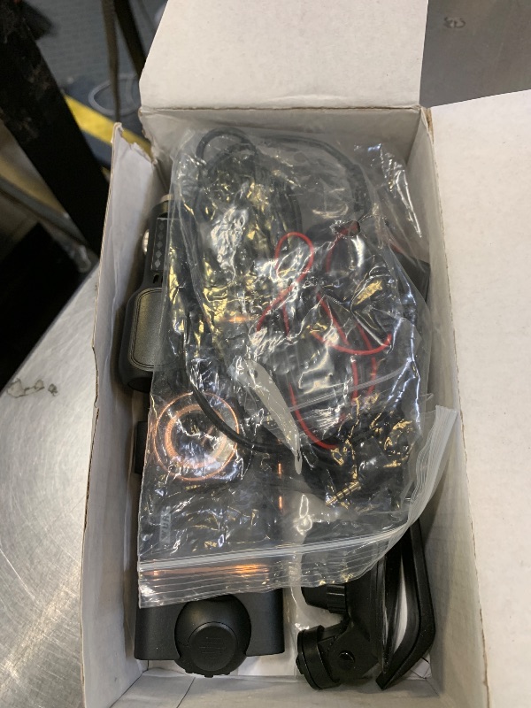 Photo 1 of 360° 4-Channel Dash Cam 4K+1080P*3 FHD, Front Rear Inside Left Right Car Camera, 5GHz WiFi App Control, 8 IR Lamps Night Vision, 24H Parking Mode, G-Sensor, Loop Recording, 64GB SD Card Included