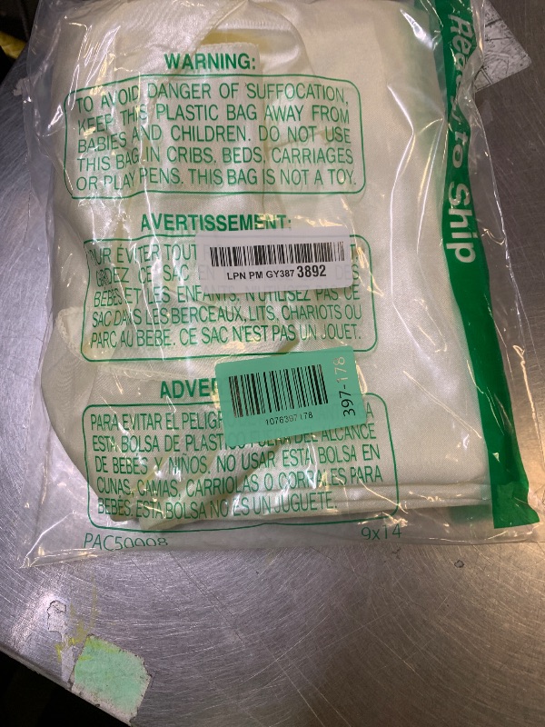 Photo 1 of TURSTIN 1 Pack Ivory Satin Tablecloth 102 x 58 Inch Overlay Satin Table Cover Rectangle Bright Silk Tablecloth Smooth Fabric Table Decoration for Wedding Banquet Party Events