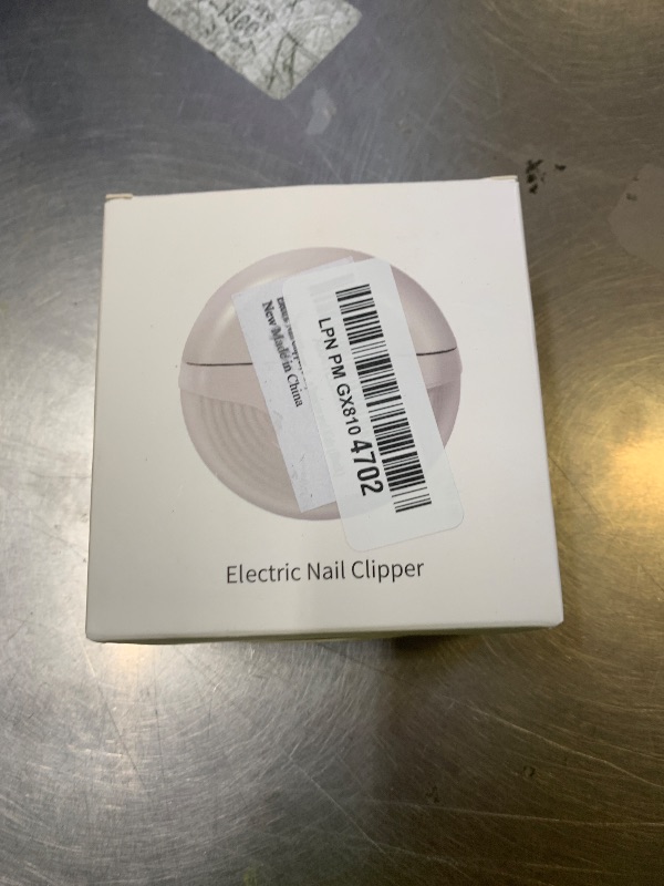 Photo 1 of Electric Nail Clipp Black