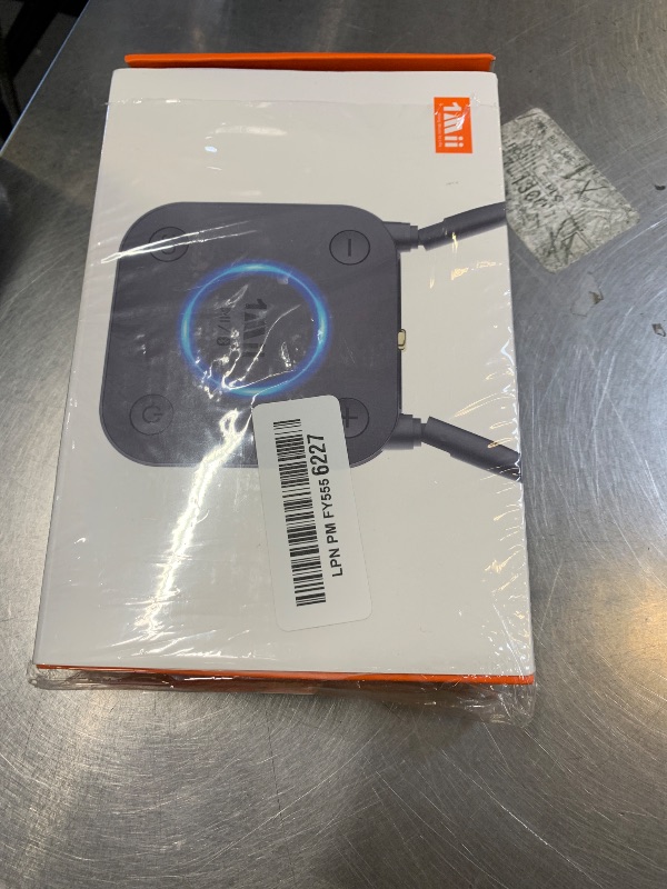 Photo 1 of [Upgraded] 1Mii B06Pro Long Range Bluetooth Receiver, HiFi Wireless Audio Adapter, Bluetooth 5.3 Receiver with 3D Surround aptX HD Low Latency Optical RCA AUX 3.5mm Coaxial for Home Stereo System