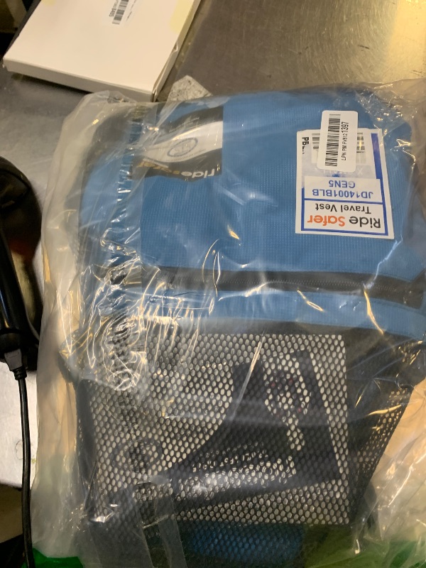 Photo 1 of RideSafer Gen 5 - Extra Small (XS) Blue, Lightweight, Compact, Portable Car Seat, 2+ Years; 26.5–40 lb - Perfect for Travel and Everyday Child Safety