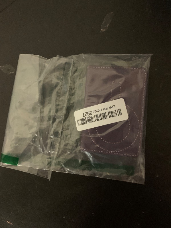 Photo 1 of Vinich for MagSafe Wallet Magnetic RFID Blocking Card Holder Compatible with MagSafe Phones and Cases, Strong Magnet Minimalist Phone Wallet for iPhone 17/16/15/14/13/12/ Pro/Max/Plus, Purple