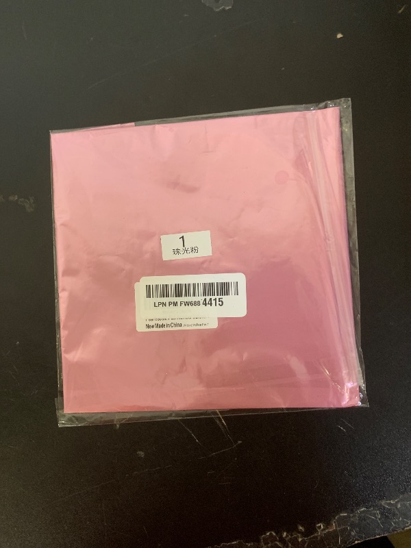 Photo 1 of 1 Balloon - Pearlescent Pink Birthday Number Balloons, 40 Inch Large Foil Balloons for Men Women Boys Girls Pearlescent Pink Themed Birthday Decorations