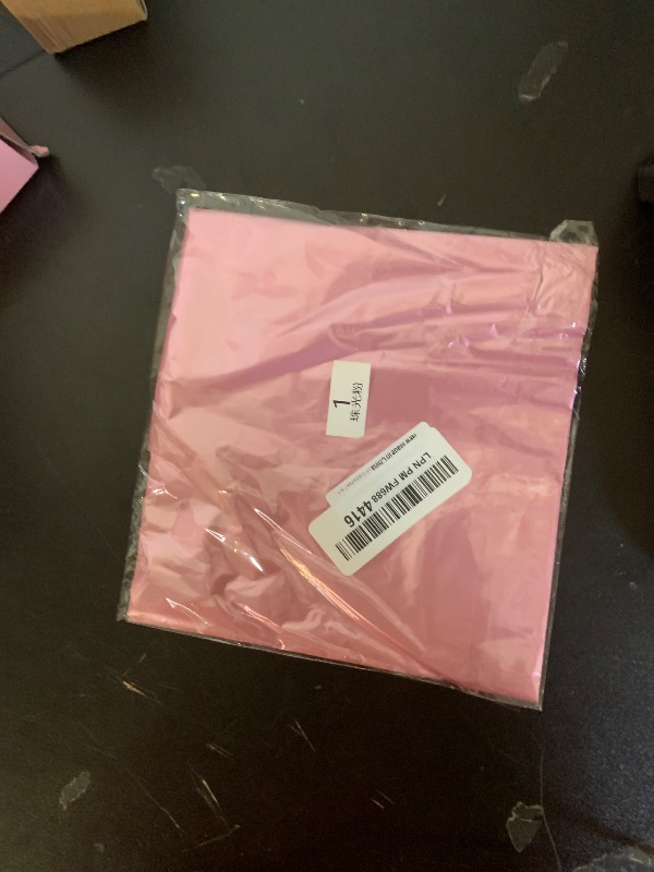 Photo 1 of 1 Balloon - Pearlescent Pink Birthday Number Balloons, 40 Inch Large Foil Balloons for Men Women Boys Girls Pearlescent Pink Themed Birthday Decorations