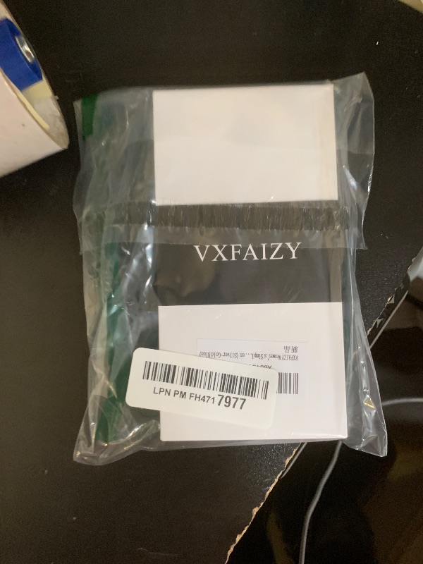 Photo 1 of VXFAIZY Women's Simplicity Watch Water Resistant Casual Watch for Women(Silver-Gold Blue)