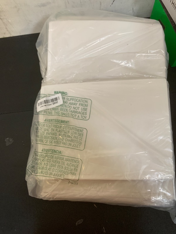 Photo 1 of 10 Pack Linen Closet Organizers And Storage, Closet Storage Bins for Closet Organization, Linen Closet Baskets Foldable Closet Organizer Bins with Clear Window For Organizing Clothing, Jeans