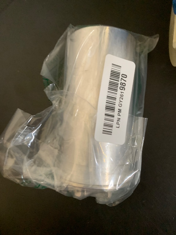 Photo 1 of [UL Recognized] FOCSPROD 45+10 uF 45/10 MFD ±6% 370V/440V CBB65B AC Capacitor, Dual Run Round Capacitor Replacement, 45 10 uF 440 Volt HVAC for AC Unit Fan Motor Start or Heat Pump or Condenser