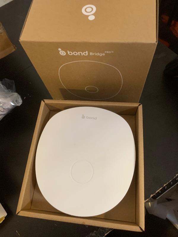 Photo 1 of BOND BRIDGE PRO | Add Wi-Fi to Motorized Shades | Ceiling Fans and Fireplaces| Ethernet port & PoE | Compatible with Alexa, Google Home and App