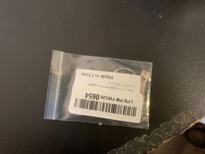 Photo 1 of 1 PCS TSA006 Key Suitable for Rimowa Luggage Customs TSA006 Lock