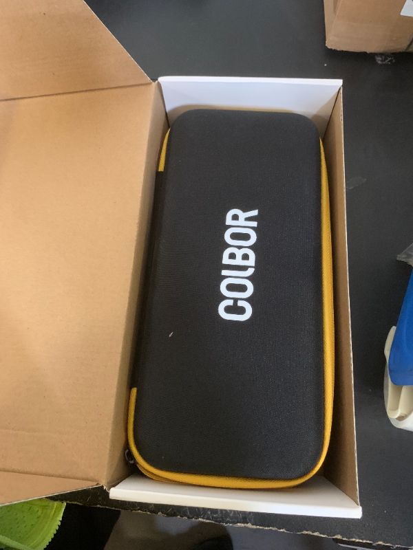 Photo 1 of COLBOR CF5 Portable Fog Machine, 40W Mini Handheld Smoke Machine for Photography with Remote Control, Small Fogger for Halloween Party Cosplay, Rechargeable Fog Machine