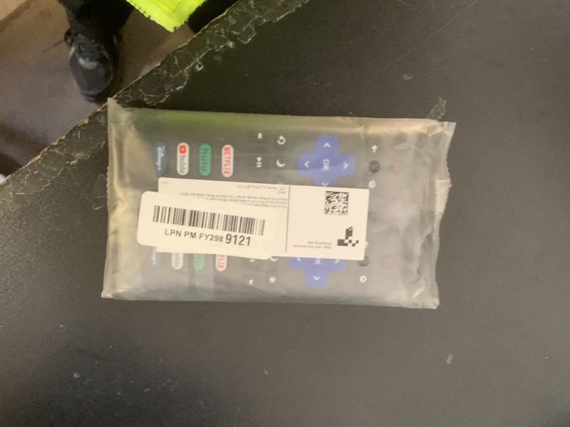 Photo 1 of (Pack of 2) Replacement Remote Control Only for Roku TV, Compatible for TCL Roku/Hisense Roku/Onn Roku/Sharp Roku/Element Roku/Westinghouse Roku/Philips Roku Smart TVs (Not for Roku Stick and Box)