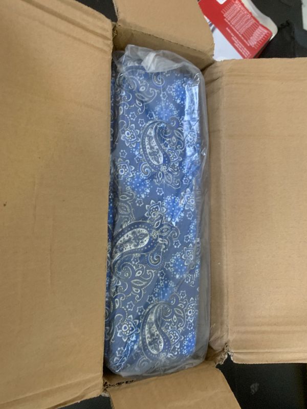 Photo 1 of Yellow Mountain Imports Chinese Mahjong Set, “Azure Fortune” with 146 Large Tiles, Aluminum Case, Wind Indicator and Dice - No Numbers or Letters - for Chinese Style Gameplay Only