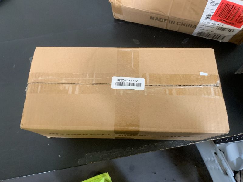 Photo 1 of DELAMU 14.17" Large Cable Management Box with Magnetic Lid, Cord Mangement Box and Cord Box Hider for Electrical Cord Management with Ventilation Design, Hide Cables on Desk and Floor, Cable Box Brown