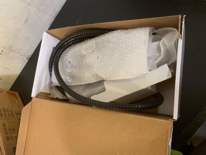 Photo 1 of Delta 5-Setting HydroRain 2-in-1 Dual Shower Head with ProClean Spray, Matte Black High Pressure Shower Head with Handheld Spray, 1.75 GPM Flow Rate, Matte Black 75419BL